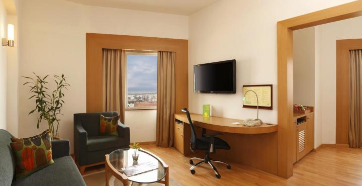 Lemon Tree Premier Hitec City Hyderabad Eksteriør bilde