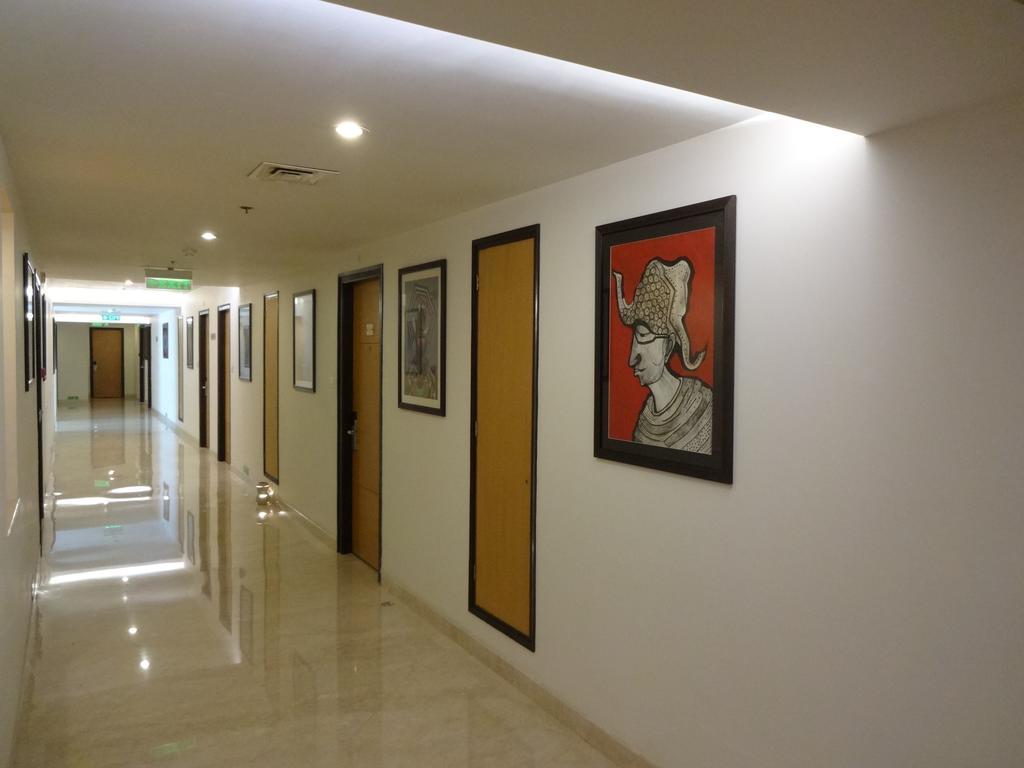 Lemon Tree Premier Hitec City Hyderabad Eksteriør bilde