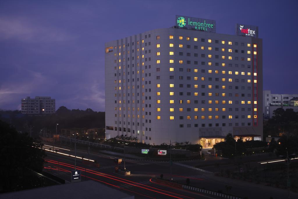 Lemon Tree Premier Hitec City Hyderabad Eksteriør bilde