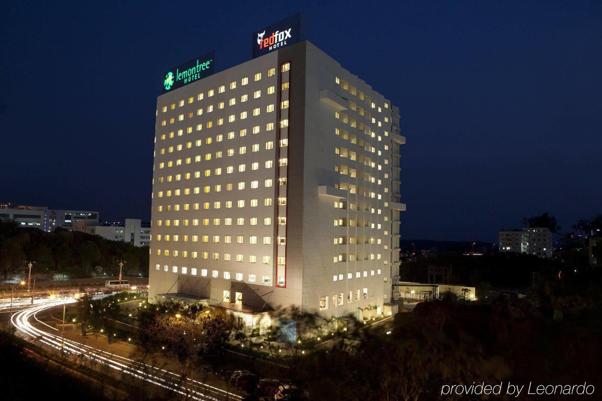 Lemon Tree Premier Hitec City Hyderabad Eksteriør bilde